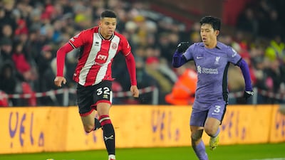 Started superbly for Liverpool, with his tenacity and pressing setting the tempo in the middle of the park. However, a rash tackle late in the first half, which earned him a yellow card, led to him having a quieter game in the second period. AP