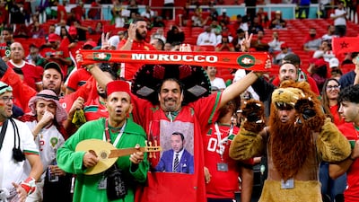 Moroccan fans will bring songs, drums and terrace chants to the 2026 World Cup. PA Wire
