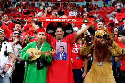 Morocco returns to the World Cup after a strong showing in 2022. Getty Images