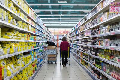 Union Co-op's Tamayaz loyalty programme gives a Dh50 voucher for every Dh3,000 to Dh4,000 spent at the store. Reem Mohammed / The National