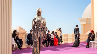 The Johar show. Photo: Leslie Pableo for The National