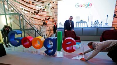 Competition commissioner Margrethe Vestager announced a penalty targeting Google's AdSense advertising service this week. Reuters