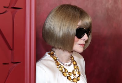 Anna Wintour announced she was stepping down as editor of American Vogue magazine. Getty Images