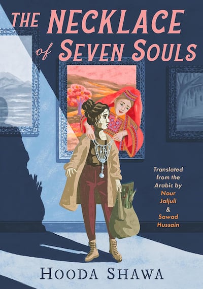 The Necklace of Seven Souls author Hooda Shawa is a former Sheikh Zayed Book Award for Children’s Literature winner. Photo: Yonder