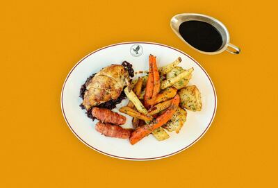 The Duck Hook has an Easter roast available for delivery until April 12. Courtesy The Duck Hook