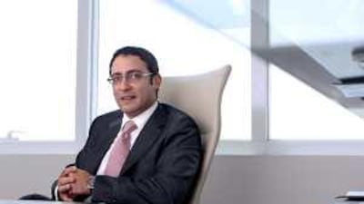 Danny Haddad ,CEO Essque Hotels at his office in Al Barsha Dubai.