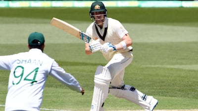 Australia batsman Steve Smith failed to score a fifty in two outings against Pakistan in the recent Test series. AFP