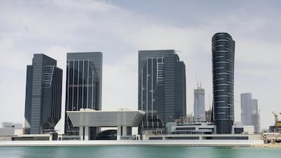 Abu Dhabi's new financial free zone will take shape on Al Maryah Island. Reuters / Ben Job