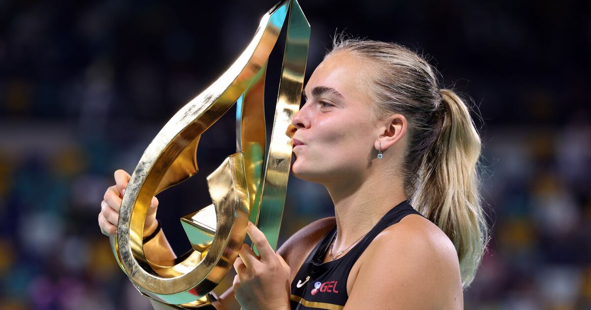 Sara Bejlek besiegt Ekaterina Alexandrova und gewinnt die Mubadala Abu ...