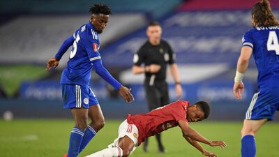 SUB: Amad Diallo N/A. On for Fred after 84. One for the future. Shame there are not more players for now. AFP