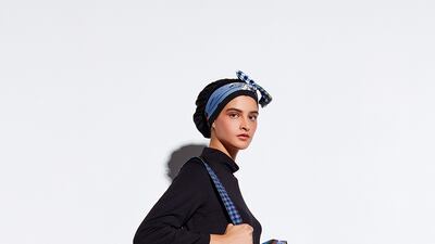 Burkinis can be styled and accessorised. Photo: Modanisa