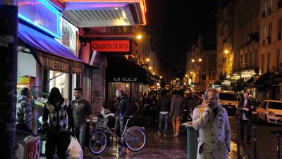 Rue du Faubourg Saint-Denis is a vibrant, cosmopolitan melting pot of nationalities, religions and cultures. AFP