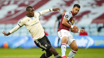 Trezeguet - 6: Unlucky in first half when the Egyptian stole the ball off Pogba before clipping a side-foot shot onto the base of the post. EPA