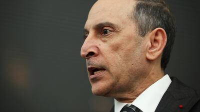 Akbar Al Baker, CEO of Qatar Airways, which has posted a major loss. Bloomberg