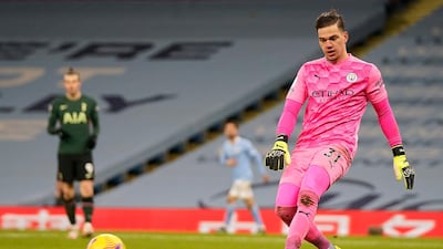 MANCHESTER CITY RATINGS: Ederson 7 – A clean sheet and an assist represents a good night for the Brazilian. He didn’t have the busiest of evenings, but he did all that was asked of him, blocking Bale late on, and displayed confidence on the ball. Getty