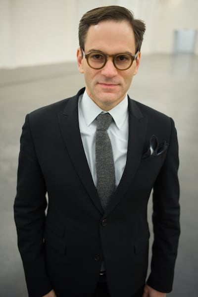 Philip Tinari is the first curator of the Diriyah Biennale. Photo: Philip Tinari