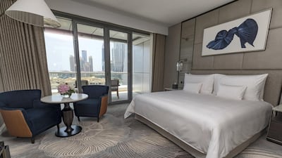 One of the 220 rooms that have been given a facelift. Chris Whiteoak / The National