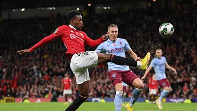 Anthony Elanga – 6. On for Van de Beek 61. Better than the man he replaced, but still peripheral. Getty Images