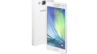 The new Samsung Galaxy A5 is priced at Dh1,499 in the UAE. Courtesy Samsung