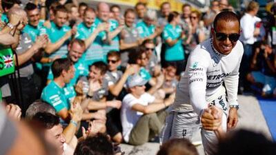 Lewis Hamilton could be Sebastian Vettel's biggest challenger for the driver's title this season.