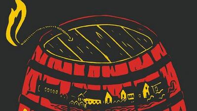 Black Powder by Ally Sherrick