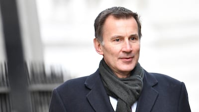 Britain's Foreign Secretary Jeremy Hunt said Christian persecution in the Middle East prompted him to act. EPA