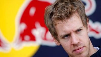 Sebastian Vettel is enjoying the holiday season but cannot wait for the 2012 Formula One year to get started.