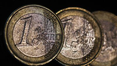 Euro had been the best performing major currency this year. Chris Ratcliffe/Bloomberg