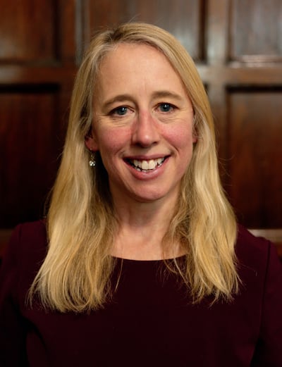 Romilly Greenhill, chief executive of Bond charities.