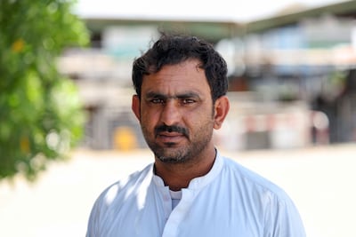 Trader Kamran Khan said the cost of livestock from Somalia has increased due to rising shipping fees. Chris Whiteoak / The National