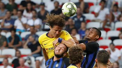 David Luiz has started both pre-season games for Chelsea so far. Reuters