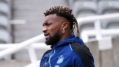 Allan Saint-Maximin is set to join the Saudi Pro League. Getty