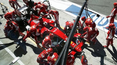Pitstop Tour by Ferrari World Abu Dhabi. Courtesy: Ferrari World Abu Dhabi