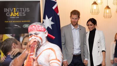 Prince Harry and Meghan attend a lunchtime Reception hosted by the Prime Minister with Invictus Games competitors and their family and friends Reuters
