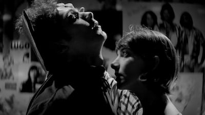 A scene from A Girl Walks Home Alone at Night by Ana Lily Amirpour. Courtesy Abu Dhabi Film Festival