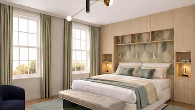 A bedroom suite. Photo: Draper London / SHH