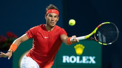 World No 1 Rafael Nadal last won a title at this level on cement in 2013. EPA