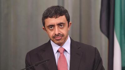 ‘It may be an ideological issue, but today we see its consequences on peoples, states and the future of the region,’ said Sheikh Abdullah. WAM