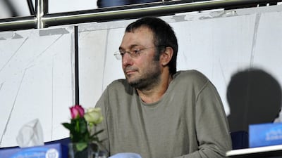 The billionaire and Russian senator Suleiman Kerimov was arrested on the evening of November 21, 2017 and placed in custody in Nice, south-east France, where he is questioned in connection with a case of tax evasion, according to a judicial source. AFP / SERGEI RASULOV JR.