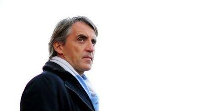 Roberto Mancini has said his position is under threat following recent results.