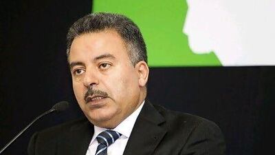 Ahmed Shawki, head of marketing at the National Oil Corporation Libya. Sarah Dea / The National