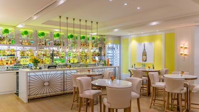 Rhodes wants to further his father's dream of operating a casual dining restaurant. Gary died in 2019 following a bleed on the brain.