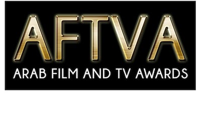 Arab Film and TV Awards logo. Courtesy AFTVA