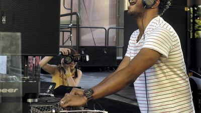 DETROIT - JULY 05: Stacey Pullen performs at the Comerica Cityfest on July 5, 2008 at the New Center area in Detroit, Michigan. (Photo by Paul Warner/WireImage/Getty Images)