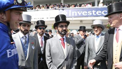 Godolphin were founded by Sheikh Mohammed bin Rashid, Vice President and Ruler of Dubai, in 1992. Wam