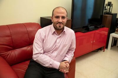 Mohammed Mazin is losing hope that the issues faced by tenants can be fixed. Antonie Robertson/The National