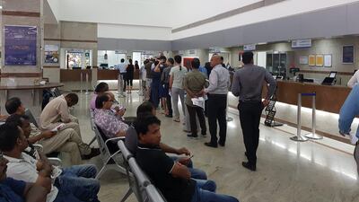 Emirates Post came in for criticism by Sheikh Mohammed last year due to persistent problems with inefficiency. The National