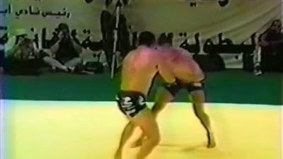 A still from Japan TV's ADCC 1999 Submission Fighting World Championship Highlights. Photo: Riccardo Ammendolia / YouTube