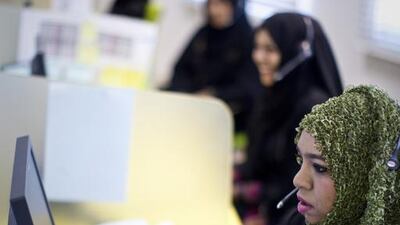 It is refreshing to note the rush of young Emiratis towards technical education. Silvia Rázgová / The National