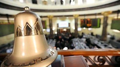 Developments in Europe will determine the trading pace in the Middle East. Above, the Egyptian stock exchange. Mohamed Omar / EPA, Bloomberg News